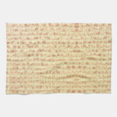 マッツォパソバー4サラ キッチンタオル (横)