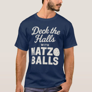 マッツォボールでホールをデッキ Tシャツ
