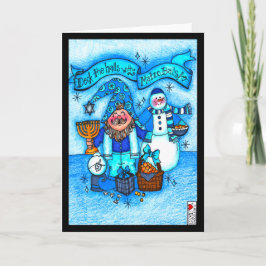 マッツォボールカードでホールをデッキ カード