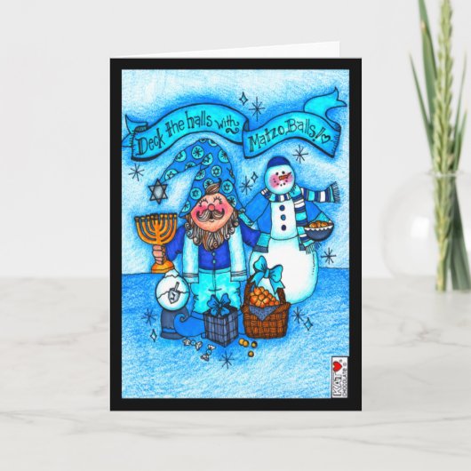 マッツォボールカードでホールをデッキ カード (正面)