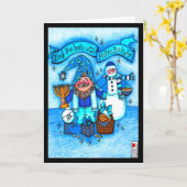 マッツォボールカードでホールをデッキ カード (黄色い花)