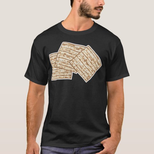 マッツォ – 過ぎ越しの喜び Tシャツ (正面)