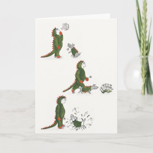 マッティとティ・マザーズデイ・カード カード (正面)