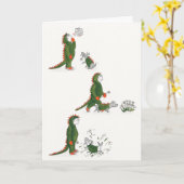 マッティとティ・マザーズデイ・カード カード (黄色い花)