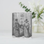 マッテオ・リッチとパウルス・リー ポストカード (スタンド正面)