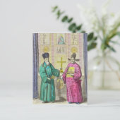 マッテオ・リッチと別のクリスチャン ポストカード (スタンド正面)