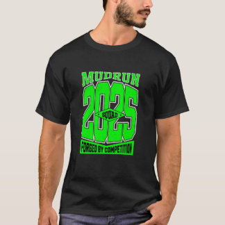 マッディング プリンセス マディ マッド ラン マッチング チーム オフ R Tシャツ
