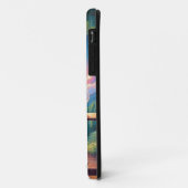 マットお洒落仕上げiPhoneケース" "保護澄ん Case-Mate iPhoneケース (裏面/左)
