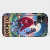マットお洒落仕上げiPhoneケース" "保護澄ん Case-Mate iPhoneケース (裏面(横))