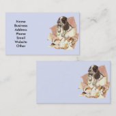 マットが付いている名刺 名刺 (正面/裏面)