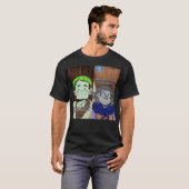 マットとTehm @/!3N15 Tシャツ (正面フル)