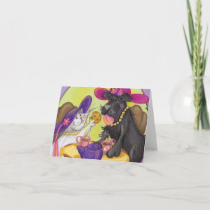 マットのお茶会/メッセージカード カード