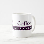 マットのカスタムなコーヒー コーヒーマグカップ (正面右)