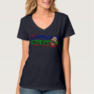 マットのゲーマーフィックスMiniCon V-Neck Tシャツ
