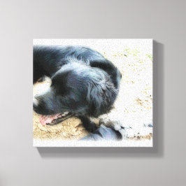 マットのスモーキー キャンバスプリント