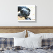 マットのスモーキー キャンバスプリント (インサイチュ (寝室))