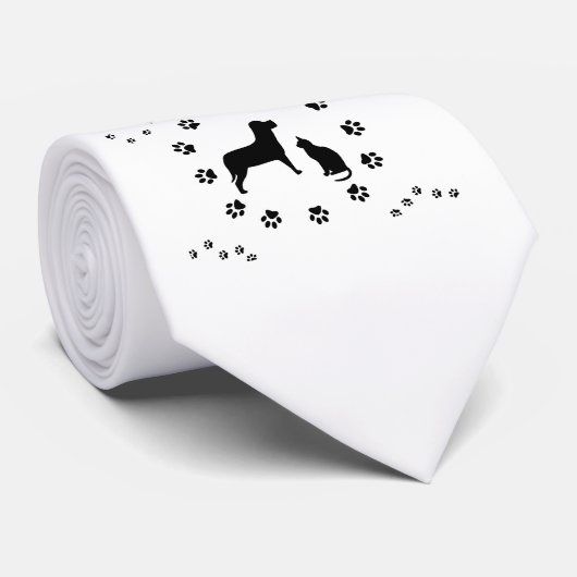 マットのタイ ネクタイ (ロール)