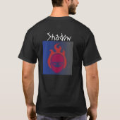 マットのチームワイシャツ Tシャツ (裏面)