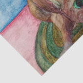 マットのティッシュペーパーの猫 薄葉紙 (詳細)