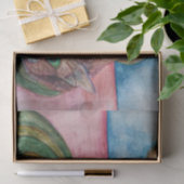 マットのティッシュペーパーの猫 薄葉紙 (ギフト)