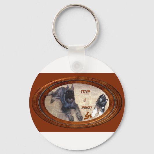 マットの作成6 キーホルダー (正面)