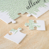 マットの希望のための中国のな記号を用いるパズル ジグソーパズル (側面)