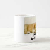 マットの最も最高のな相棒! コーヒーマグカップ (中央)