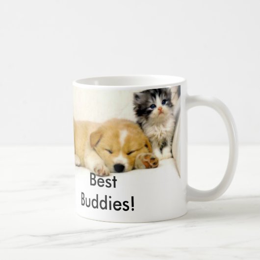 マットの最も最高のな相棒! コーヒーマグカップ (右)