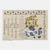 マットの漫画の引用文の台所タオル キッチンタオル (横)