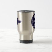 マットの精密ガレージのステンレス製のタンブラー トラベルマグ (中央)