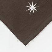 マットのSapceshipのフリースブランケット フリースブランケット (角)