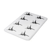 マットを踊る愛 バスマット (アングル)