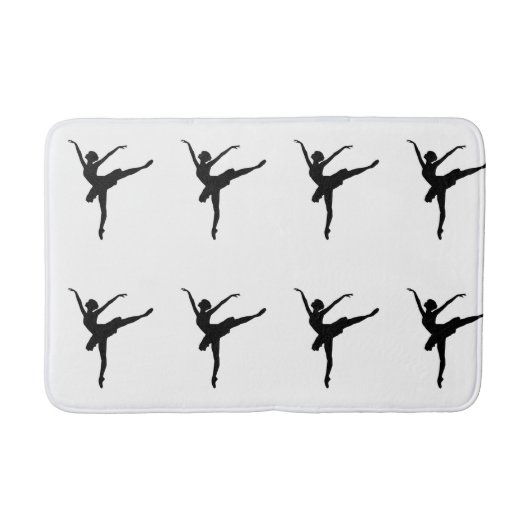 マットを踊る愛 バスマット (正面)