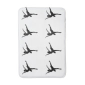 マットを踊る愛 バスマット (正面縦)