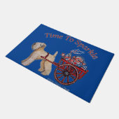 マットを輝かせる時間 ドアマット (アングル)