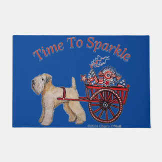 マットを輝かせる時間 ドアマット