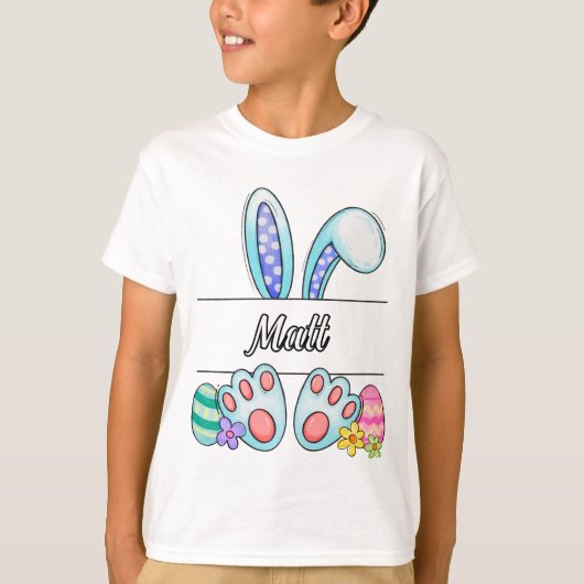 マットイースターバニー Tシャツ (正面)