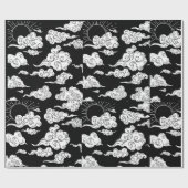 マットエレガントラッピング紙 ラッピングペーパー (フラット)