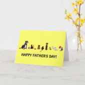 マットカード カード (黄色い花)