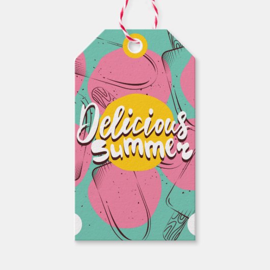 マットギフトラベル ギフトタグ (正面)