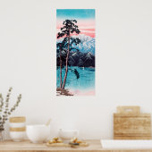 マットギャラリー品質ポスタープリント「残雪」 ポスター (キッチン)