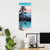 マットギャラリー品質ポスタープリント「残雪」 ポスター (ホームオフィス)