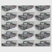 マットクラシックラッピング紙用の自動車イメージ ラッピングペーパー (フラット)