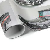 マットクラシックラッピング紙用の自動車イメージ ラッピングペーパー (ロールコーナー)