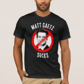 マットゲッツ最低 Tシャツ (正面)