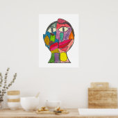 マットソンウーヨンK ポスター (キッチン)