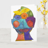 マットソン・アンバーM カード (黄色い花)