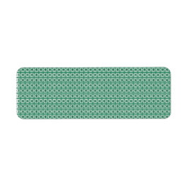 マットパーソナライズされた住所 シール