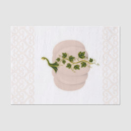 マットピンク パンプキン 秋のブライダルシャワー 薄葉紙