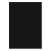 マットブラックエレガントとホワイトシーティングの割り当て テーブルナンバー (裏面)